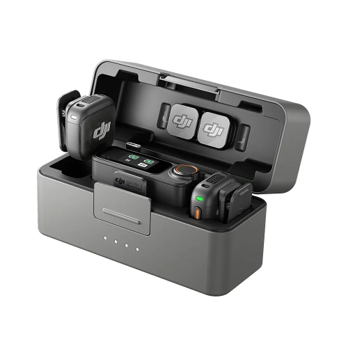 Беспроводной микрофон DJI Mic 3 (2 TX + 1 RX)