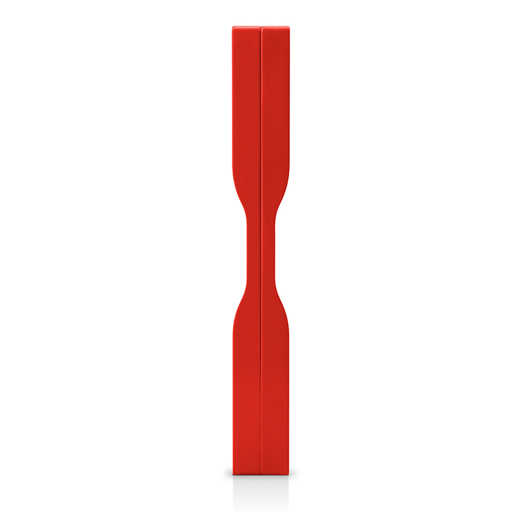 Подставка под горячее магнитная magnetic trivet красная