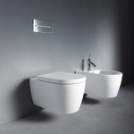 Унитаз Duravit ME by Starck 25290900001 подвесной без сиденья