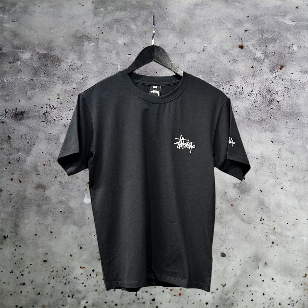 Футболка Stussy #4 • Черный