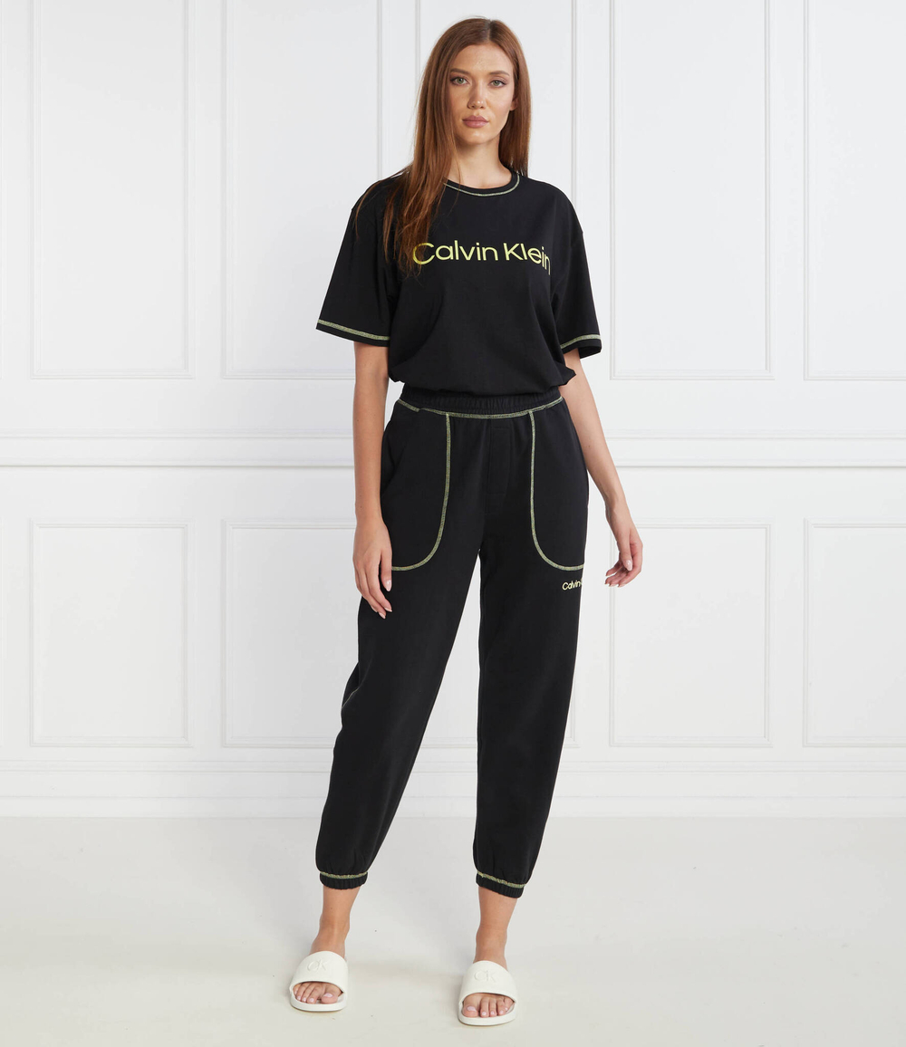Футболка Calvin Klein Underwear - черный(000QS7013E)