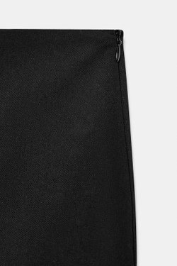 ZARA МИНИ-ЮБКА, ЧЕРНЫЙ
