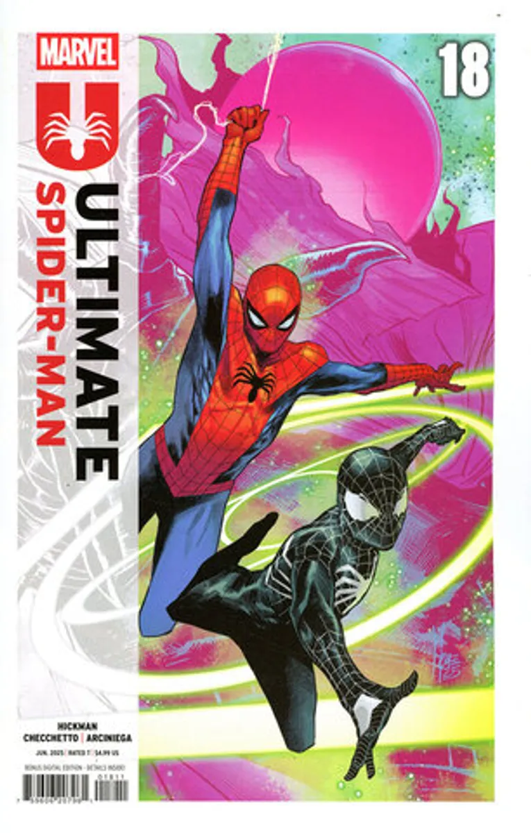 Ultimate Spider-Man Vol 2 #18 (Cover A)
