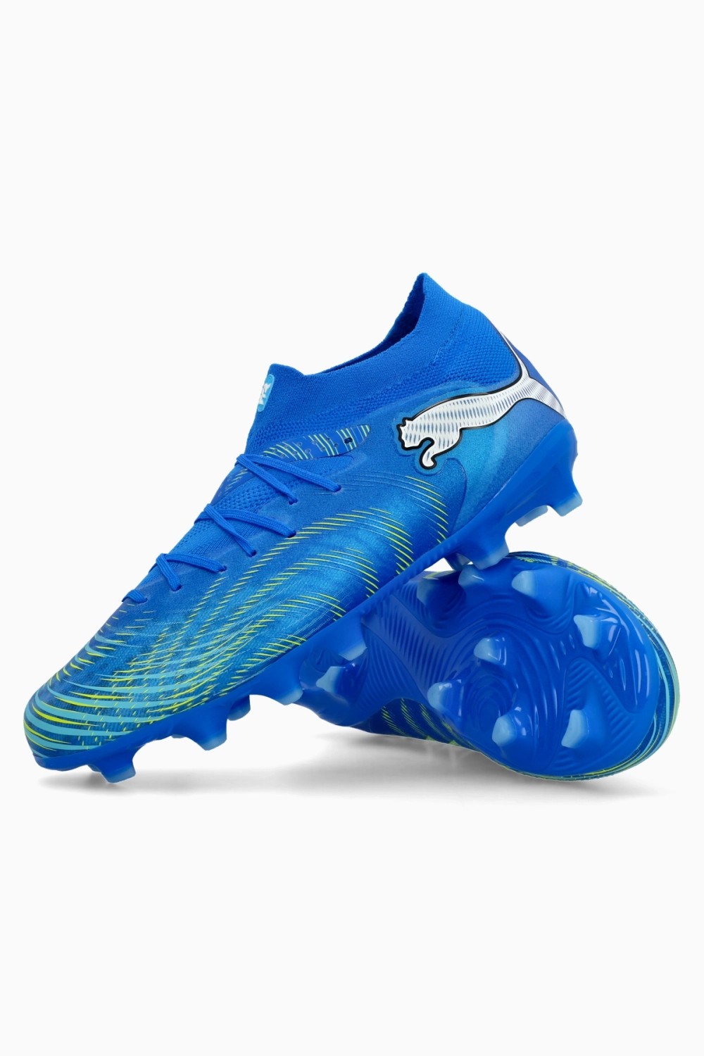 Бутсы Puma Future 9 Pro FG/AG Junior - синий