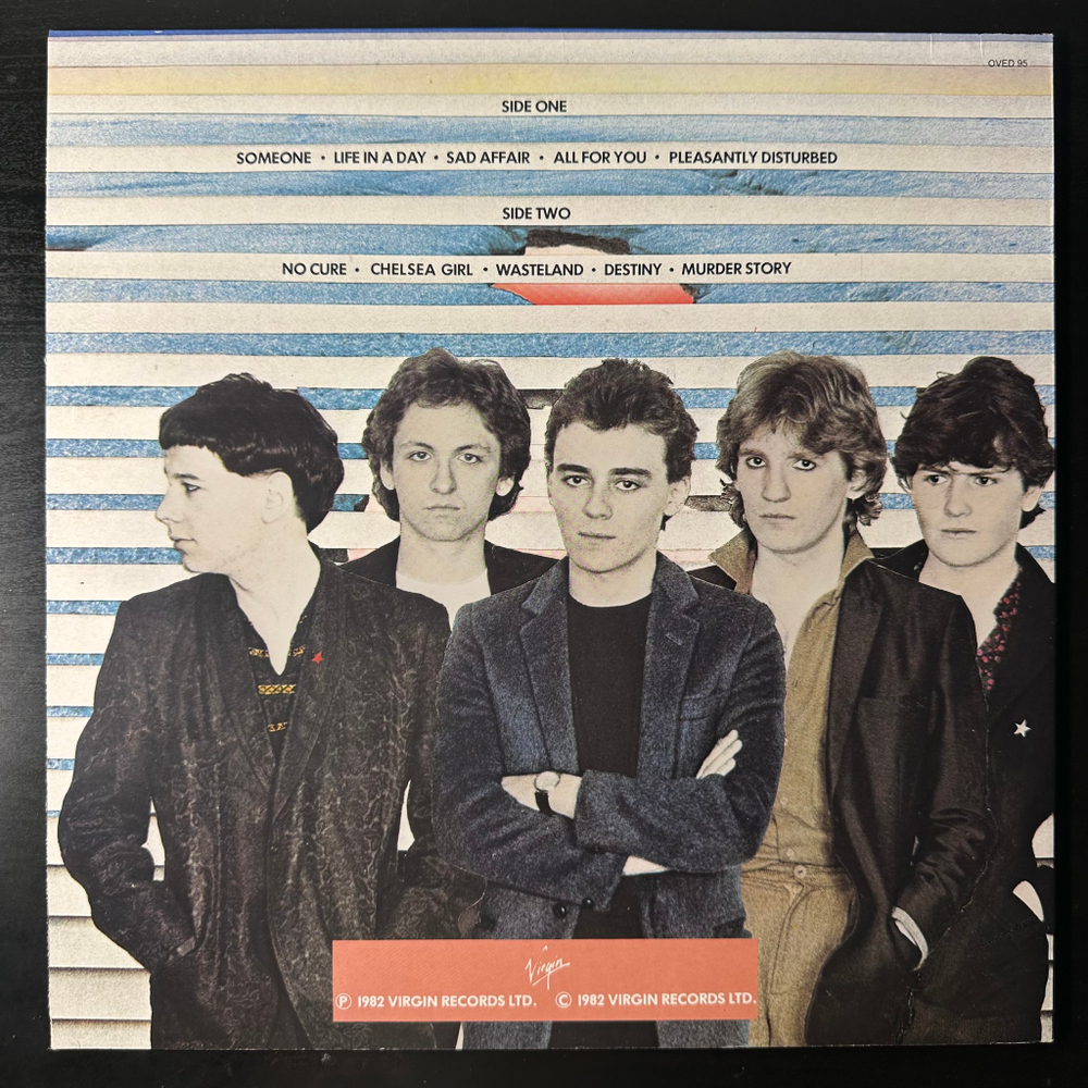 Simple Minds ‎– Life In A Day (Голландия)