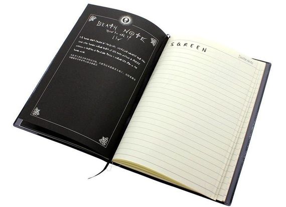 Bloknot \ Блокнот \ Notepad  Death Note