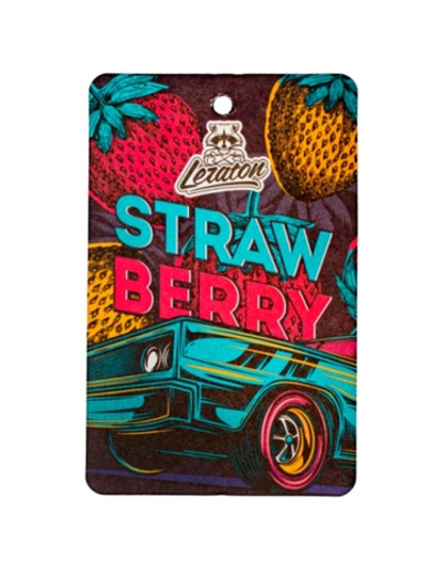 Leraton Ароматизатор подвесной STRAWBERRY