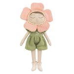 Набор для шитья игрушки Куколка-цветочек 34 см, Miadolla D-0419