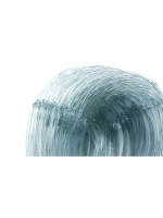 Сетеполотно леска 0,25 мм, ячея 65 мм, высота 1,8 м кукла