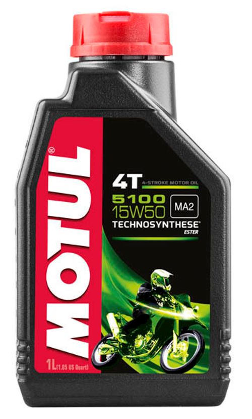 Купить  Моторное масло Motul Моторное масло MOTUL 5100 4T SAE 15W50