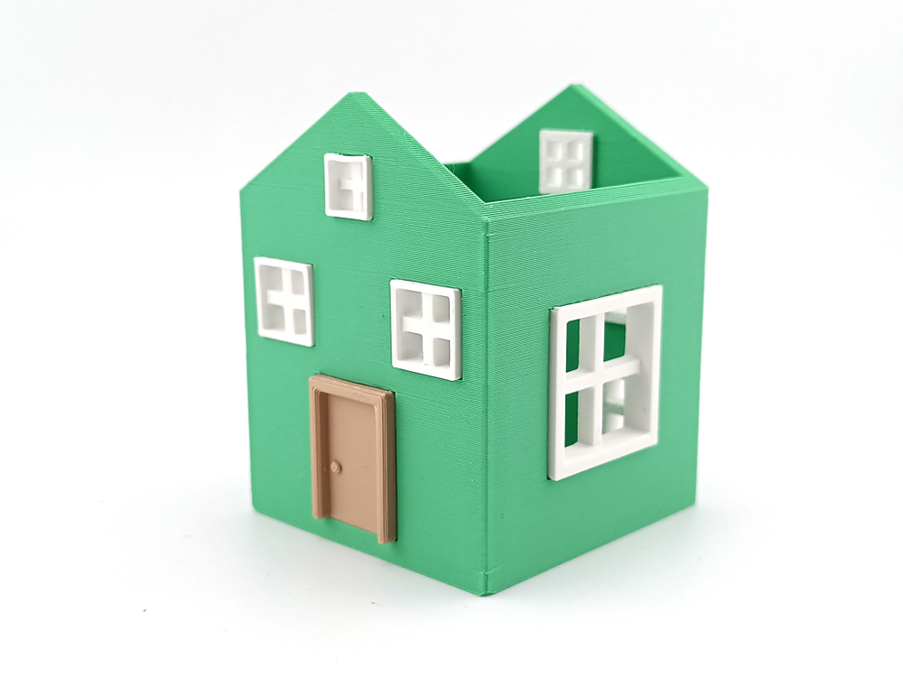 Сортер "Домики"