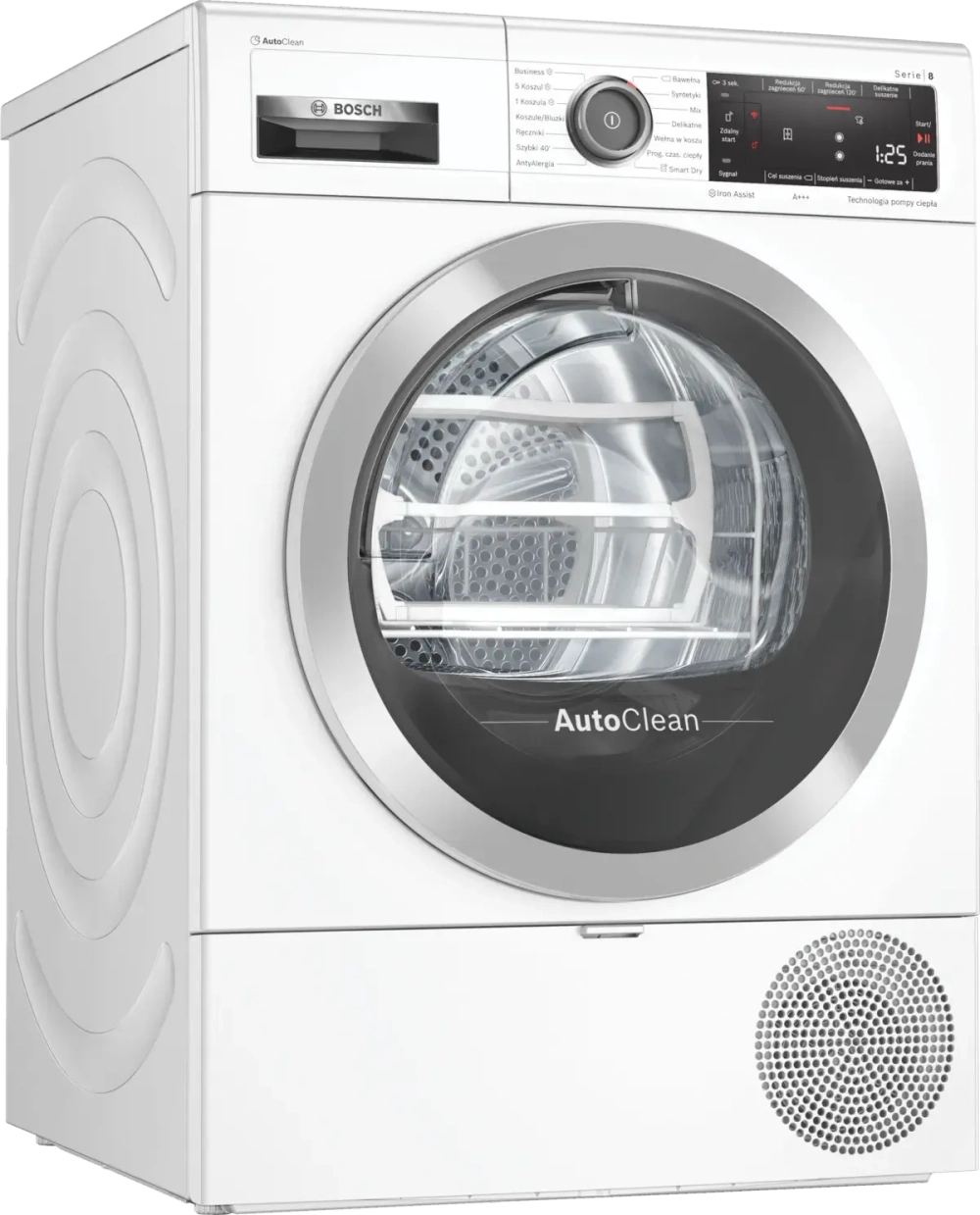Сушильная машина Bosch WTX87KH0PL
