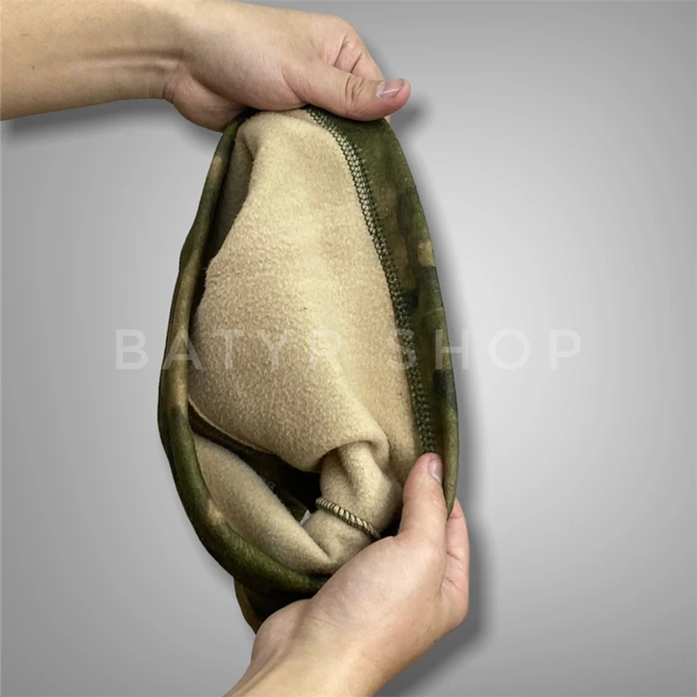 Флисовый шарф - бафф "5.11 Camo"