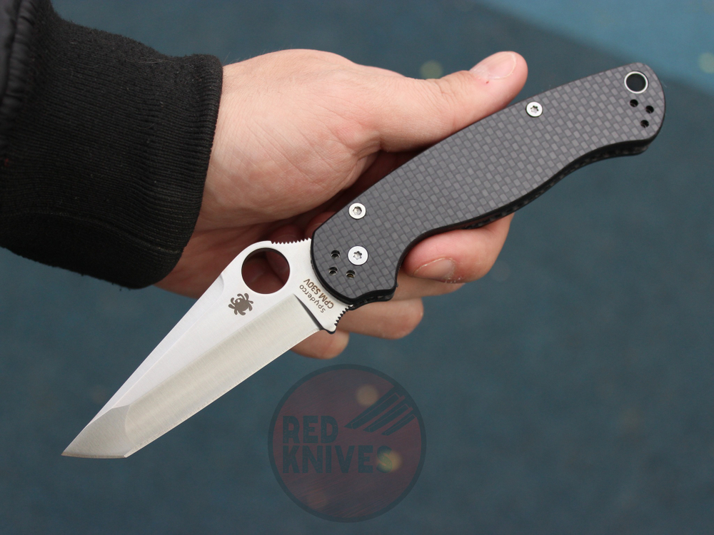 Нож Spyderco Paramilitary 2 Tanto КБ/Б C81GT2CF