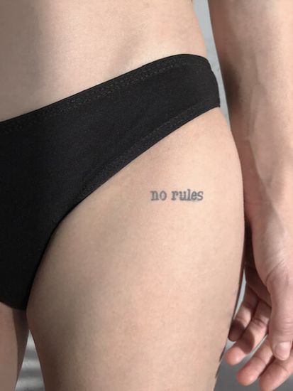 no rules