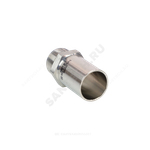 Переход сталь нерж AISI 316L Дн 28х1" Ру16 труба/НР Inoxpres RM 269100128
