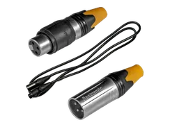 SILVER STAR DMX XLR LINK IN/OUT IP65 1,5m X30031 Кабель удлинитель сигнала с разъёмами Seetronic XL