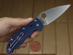 Нож Spyderco Manix 2 LTW (океанский синий) RK-431