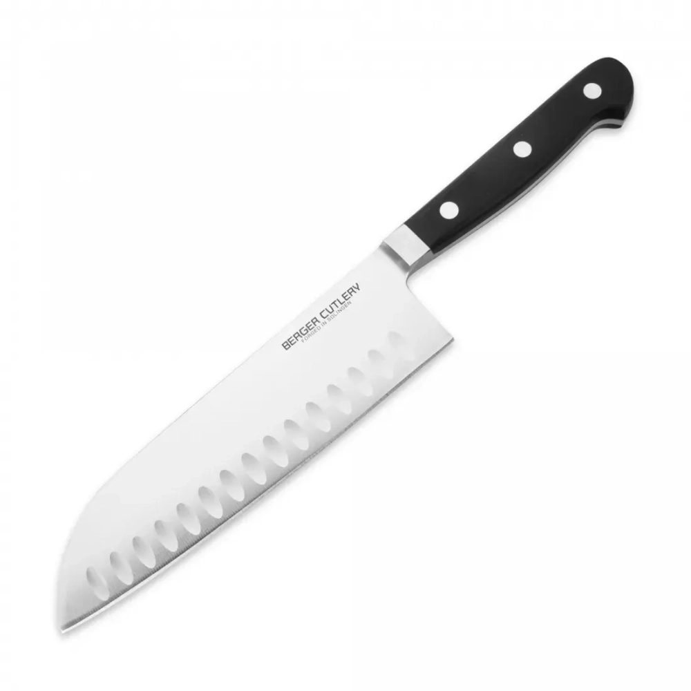 Нож поварской Сантоку 18см Berger Cutlery Classsic Pro