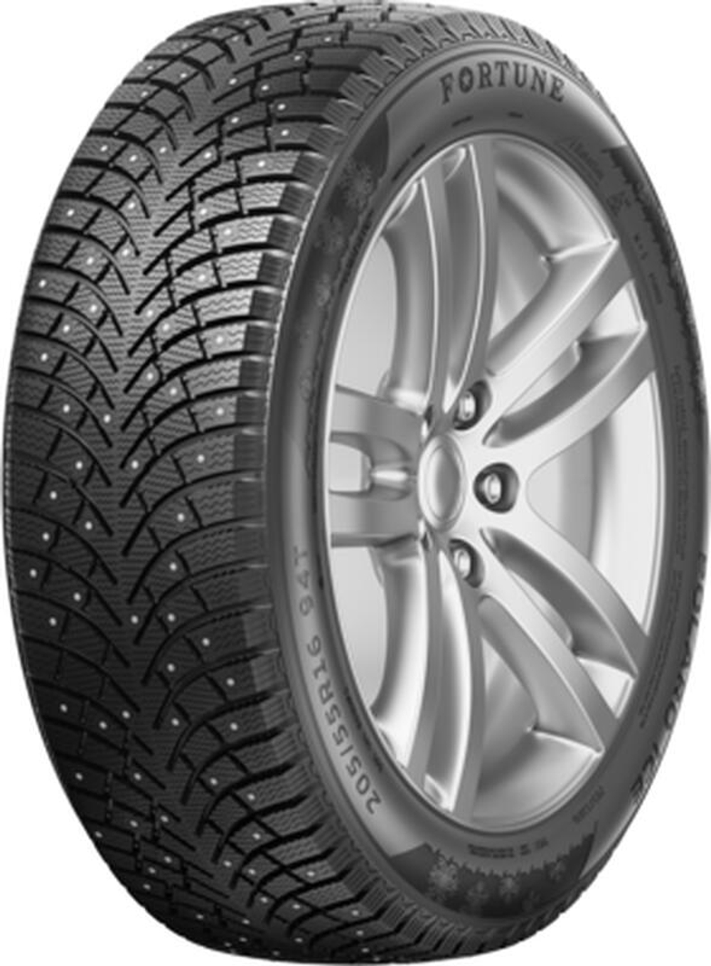 Зимняя шина шипованная Fortune Polaro Ice (235/45 R18 98T)
