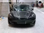 Карбоновый капот для Tesla Model 3 2017+ тесла накладка на капот