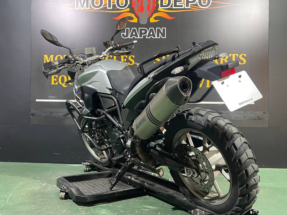 BMW F700GS 2013