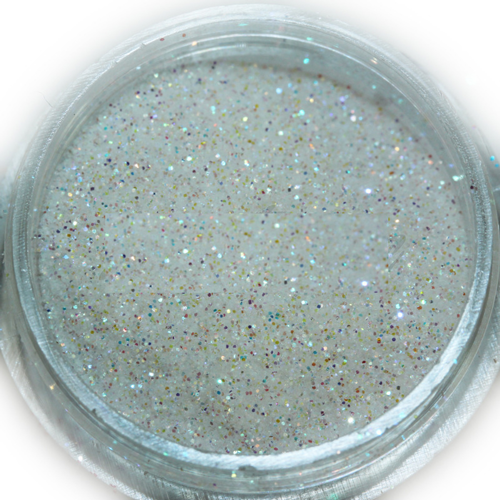 Блестки Rainbow Dust Hologram Белый