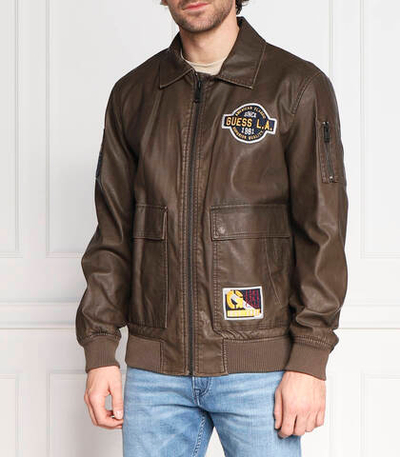куртка aviator GUESS - коричневый(M3RL20 WF4N0)