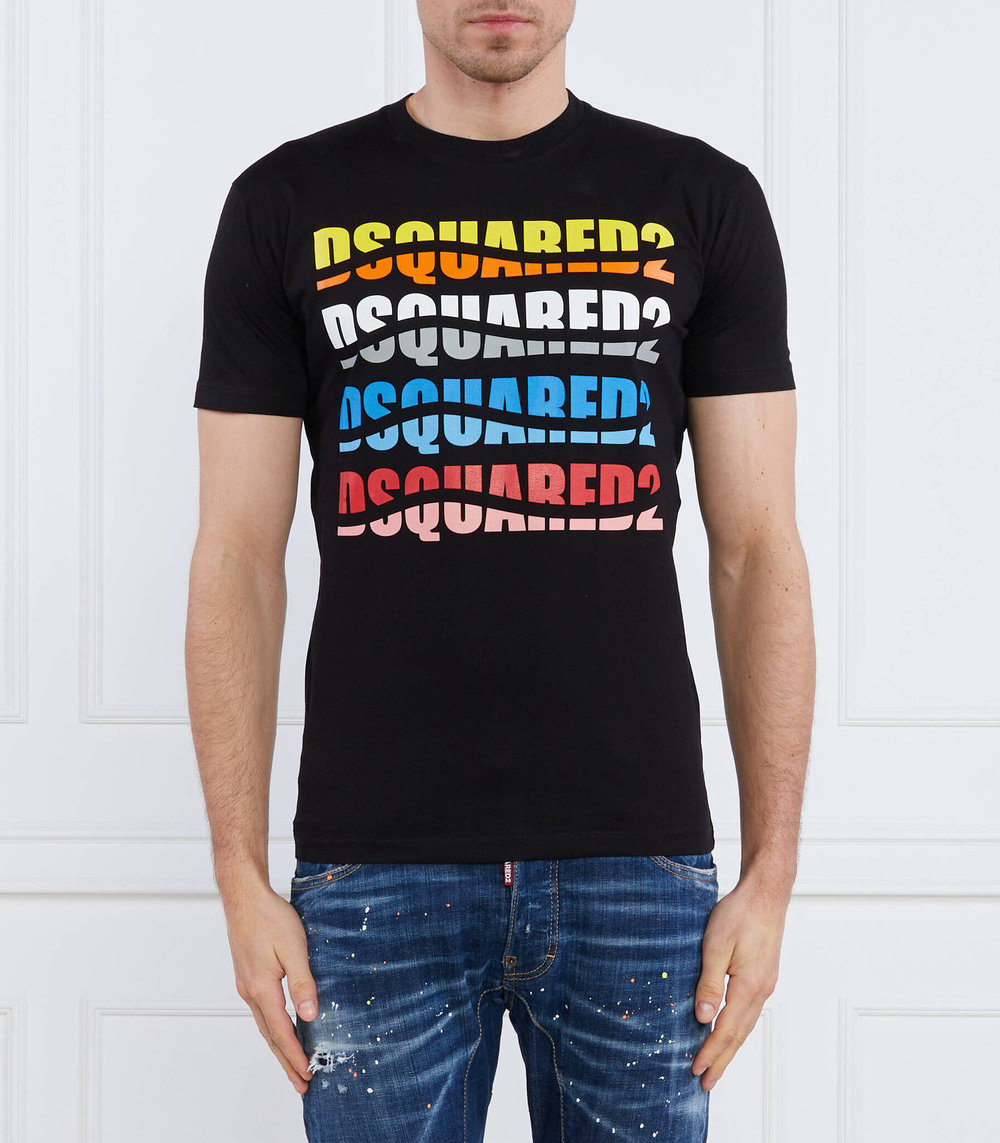 Футболка Dsquared2 - черный(S74GD1092 S23009)