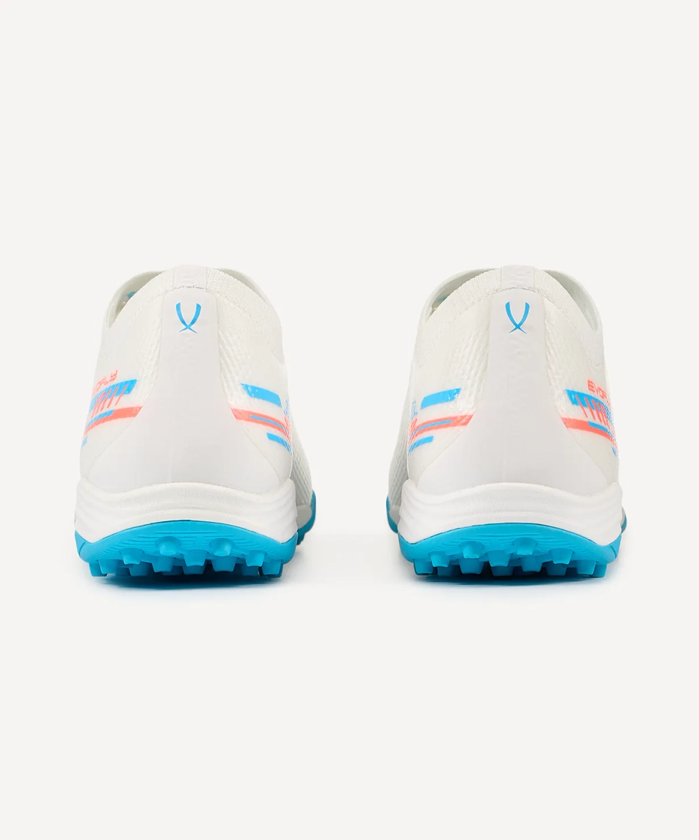 Бутсы многошиповые Evofly TF PRO White/blue