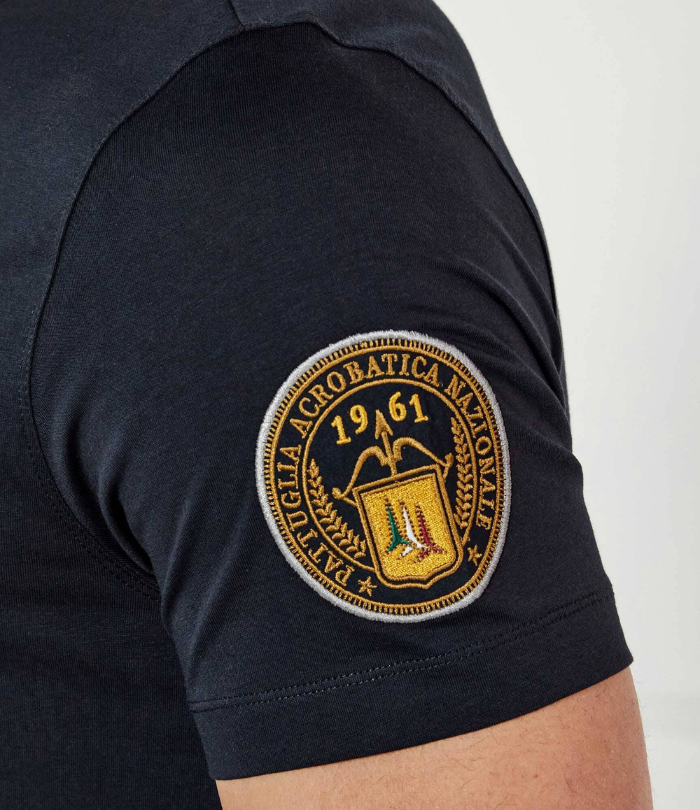 Футболка Aeronautica Militare - темно-синий(TS2404J596)