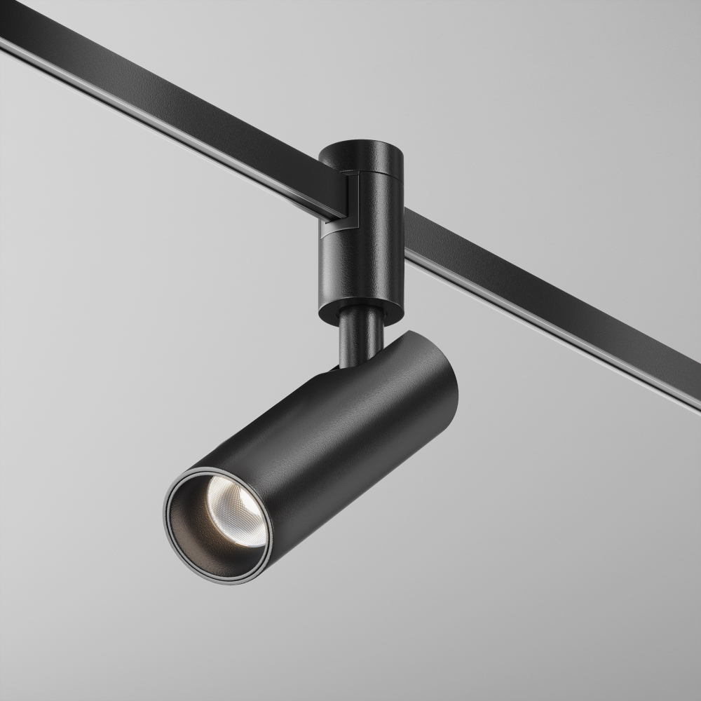 Магнитный трековый светильник Maytoni FLARITY Focus Led TR144-1-12W4K-W-B