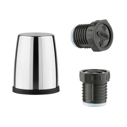 Термос Thermos  2520GM Stainless Steel (1,2 литра), темно-серый