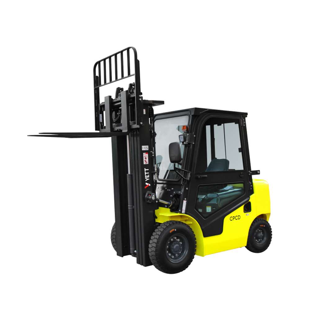 Дизельный погрузчик с кабиной YETT CPCD18-WS5K2-M300-3W-K