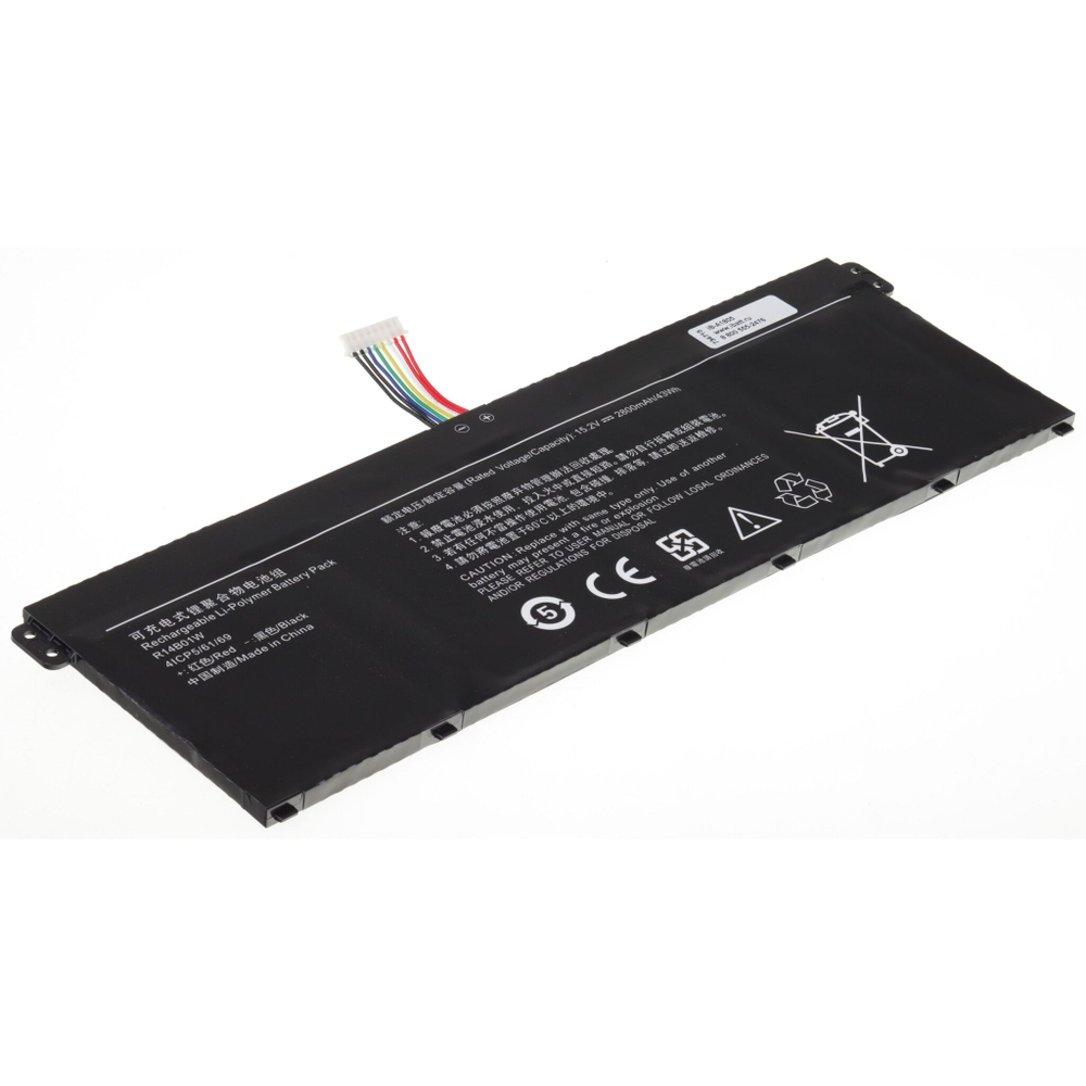 Аккумулятор iBatt 2800mAh для ноутбука Xiaomi RedmiBook 14 (R14B01W)