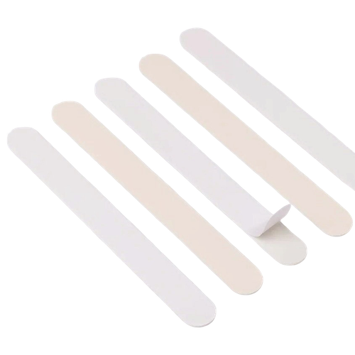 Сменные файлы для пилки овал белые 180 грит White Line, 30 шт