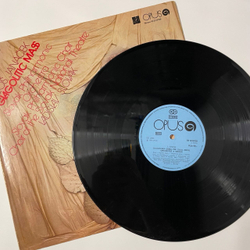 Винтажная виниловая пластинка LP Яначек Janacek, Ladislav Slovak Glagolska Omsa Славянская Месса (Чехословакия 1979)