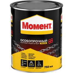 Клей Момент Контактный 1777022 особопрочный водостойкий 88 желтый 750 мл | Момент