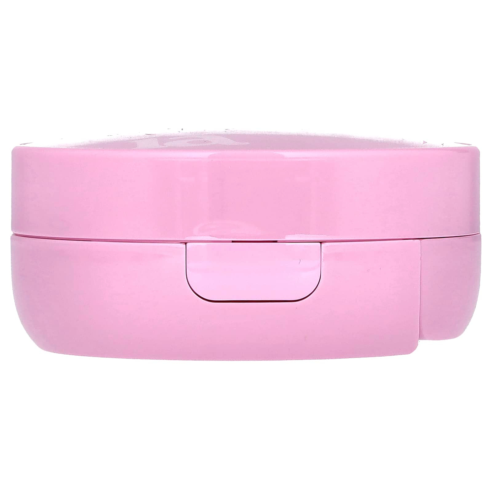 Unleashia, Don't Touch Glass Pink Cushion, SPF 50 + / PA ++++, 23W With Care, 15 г (0,52 унции)