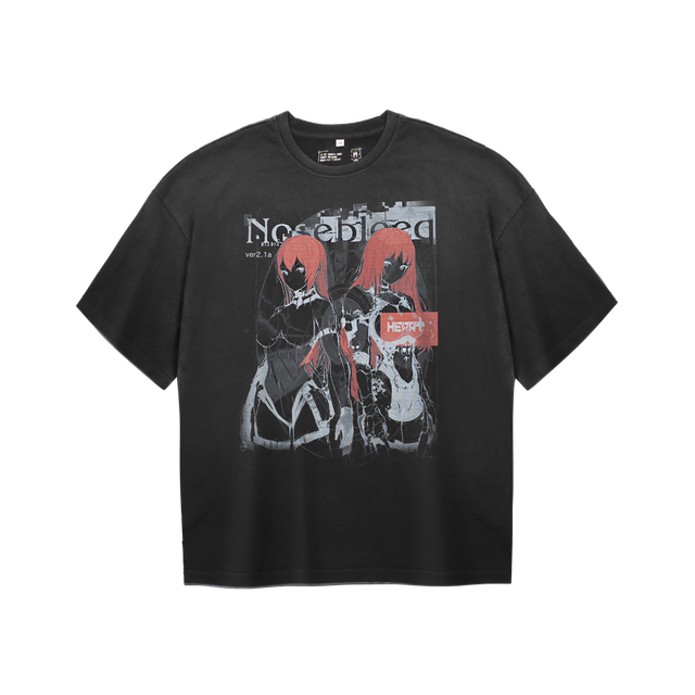 Android Twins Boxy-Fit T-Shirt