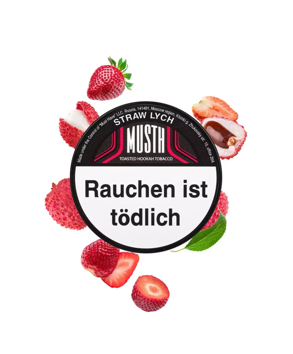 Must Have (Czechy) - STRAW LYCH 125g