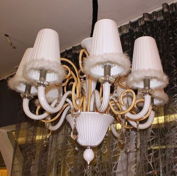 murano chandelier   14-17 by Arlecchino Arts ( HK)