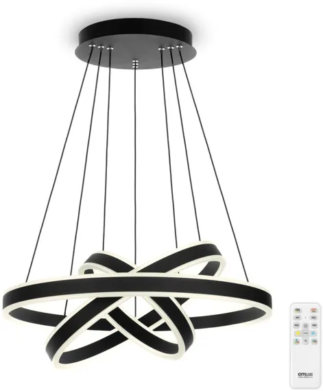 Подвесная люстра Дуэт CL719651 Citilux