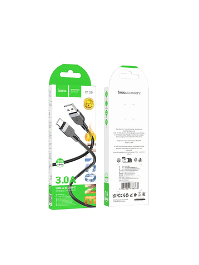 Кабель X109 USB - Type-C 3 метра