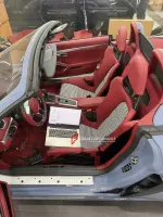Карбоновые сиденья / ковши для PORSCHE 718 CAYMAN GT4 RS Порше Кайман