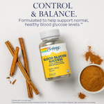 Solaray, Blood Glucose Success™, 90 растительных капсул