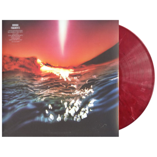 Bonobo - Fragments - Red Marbled 2LP