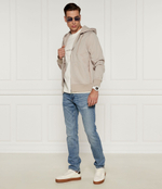 Кожаные кроссовки classic CALVIN KLEIN JEANS - экрю(YM0YM01272)