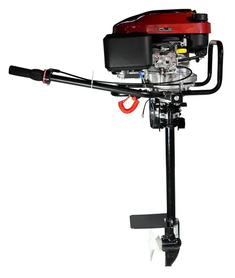 Лодочный мотор "LONCIN" (на базе 1P70FC 5 л.с.)