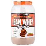 MuscleSport, Lean Whey™, Iso-Hydro, шоколад и арахисовая паста, 910 г (2 фунта)